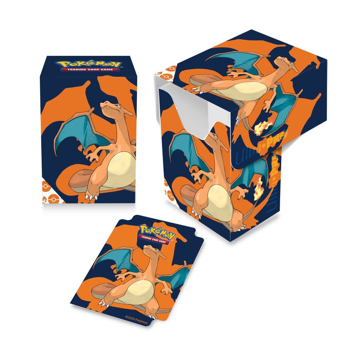 Deck Box - Pokemon - Dracaufeu ( Charizard )