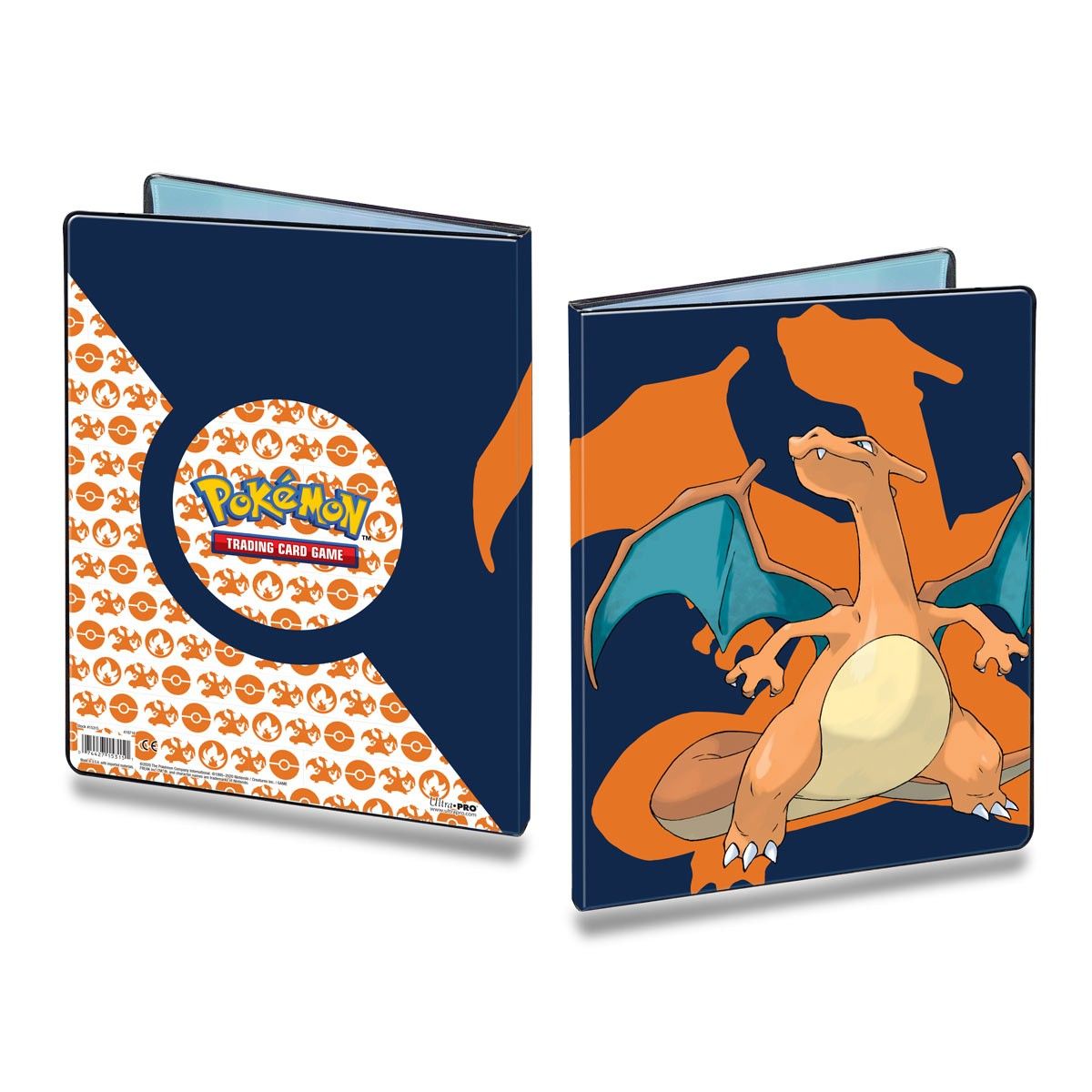 Portfolio 9 Cases - Pokemon - Dracaufeu (Charizard)