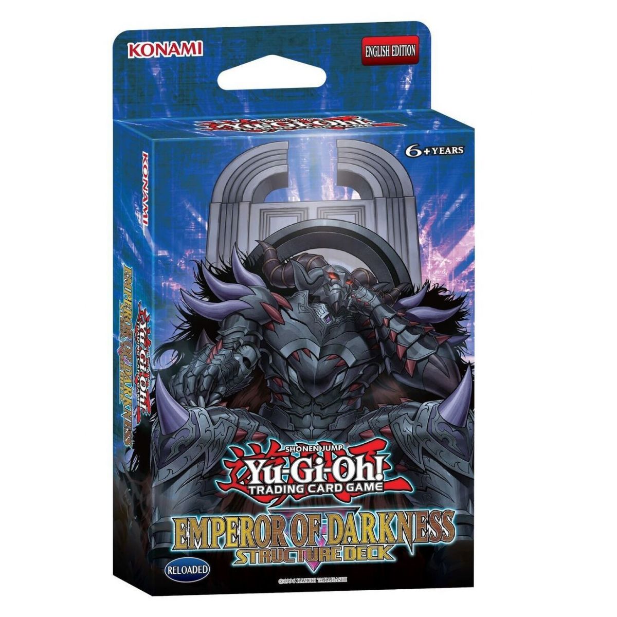 *US Print SEALED * Yu-Gi-Oh! - Structure Deck - Emperor of Darkness - Unlimited