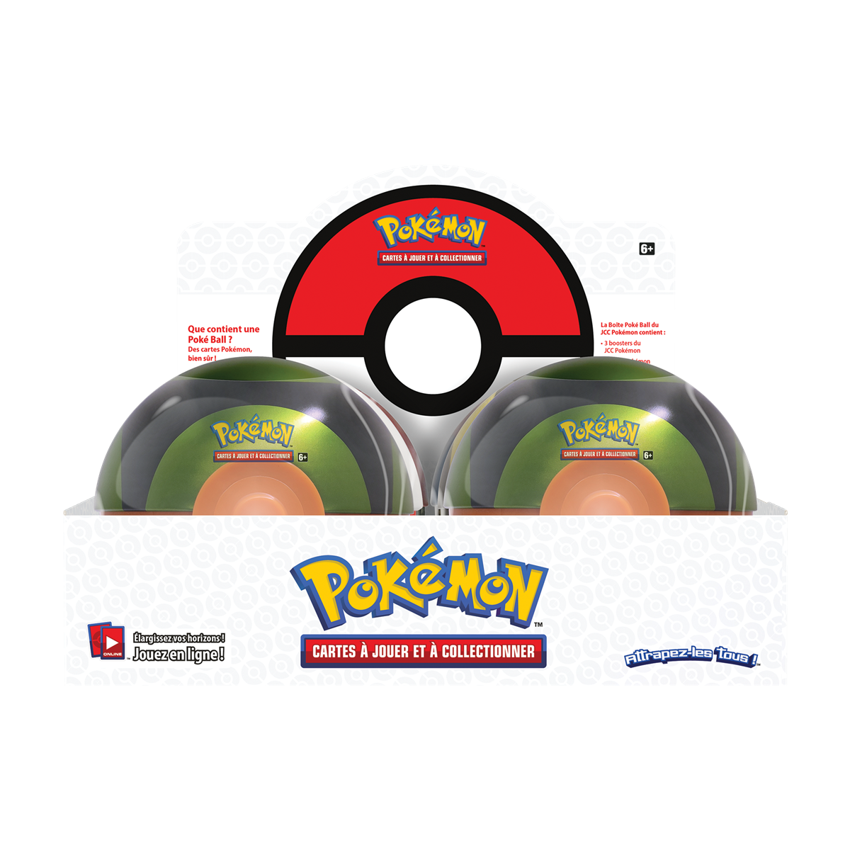 Pokemon - Poké Ball Tin 2020