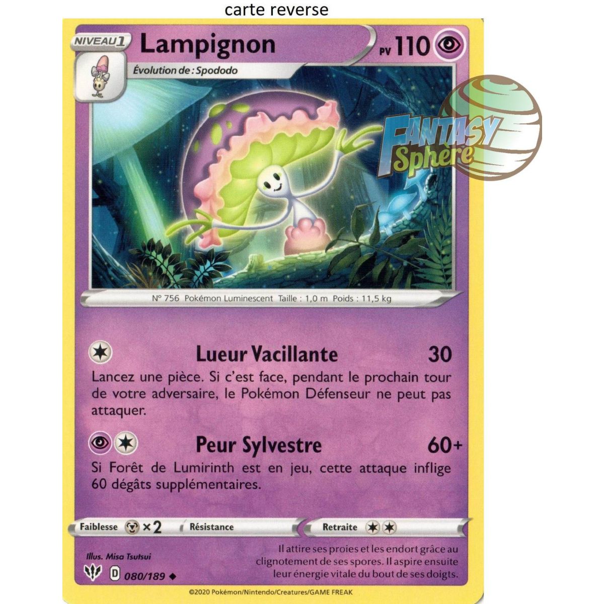 Lampignon - Reverse 80/189  - EB03 Ténèbres Embrasées