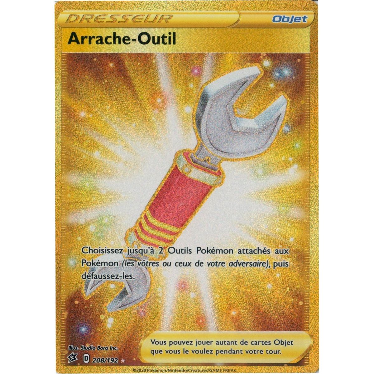 Arrache-Outil - Secret Rare 208/192 EB02 Clash des Rebelles