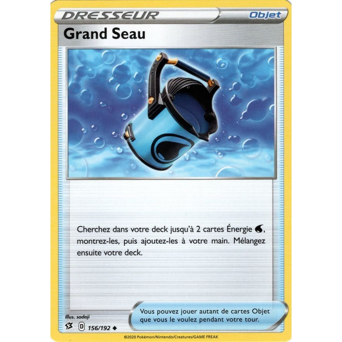 Grand Seau - Reverse 156/192 EB02 Clash des Rebelles