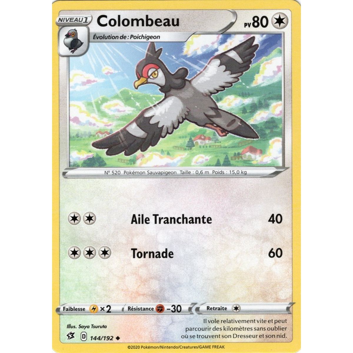 Colombeau - Reverse 144/192 EB02 Clash des Rebelles