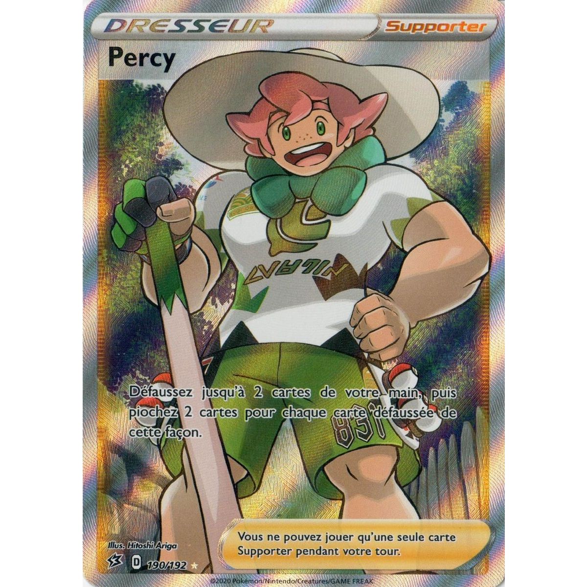 Percy - Full Art Ultra Rare 190/192 EB02 Clash des Rebelles