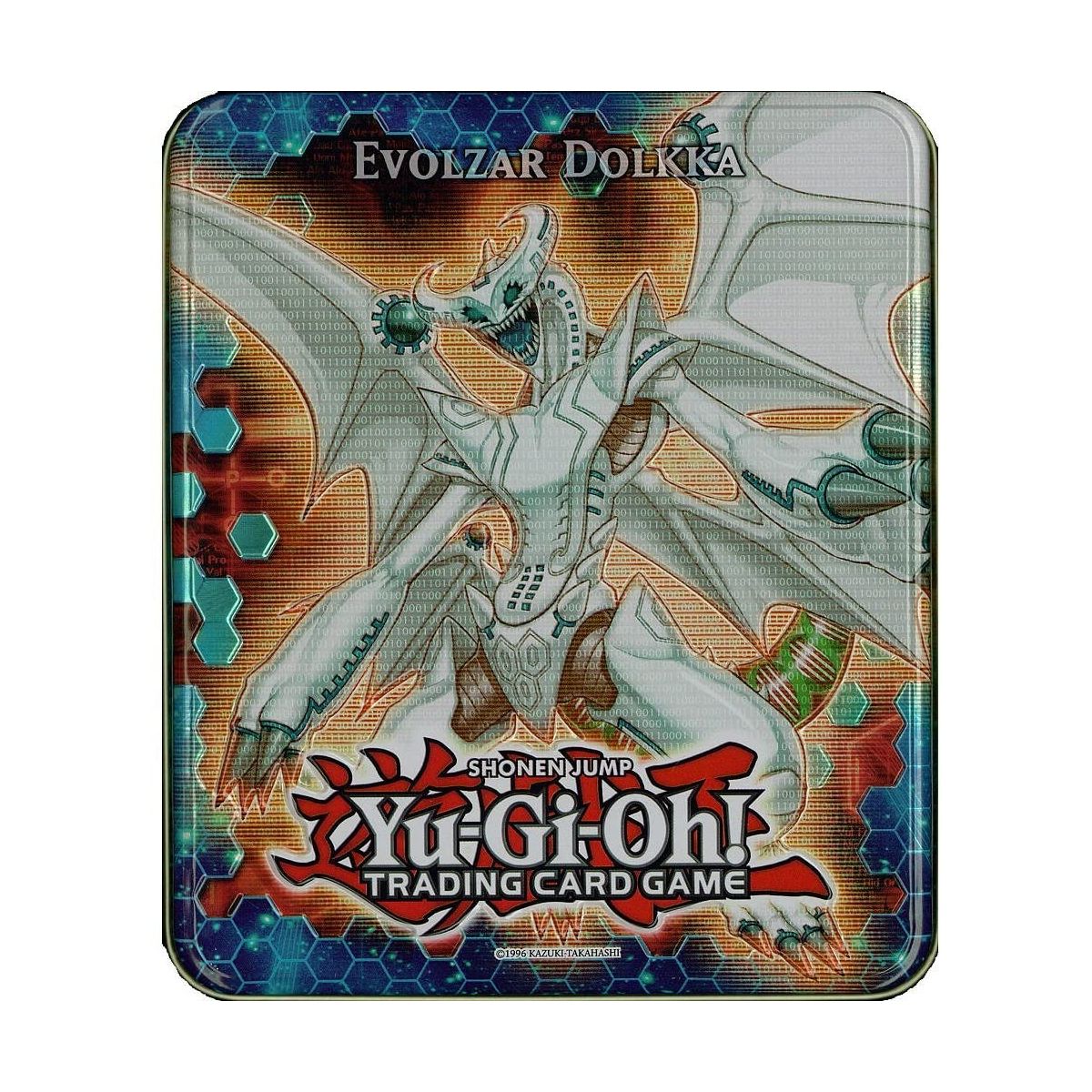 *US Print Sealed" Yu-Gi-Oh! - Collector's Tins 2012: Evolzar Dolkka Tin