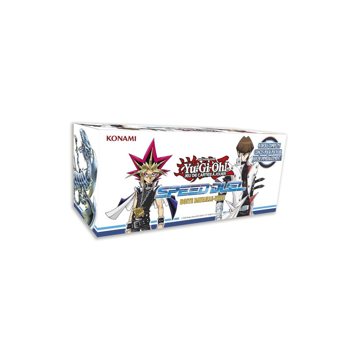 Yu-Gi-Oh! - Coffret Speed Duel - Bataille-Ville - FR
