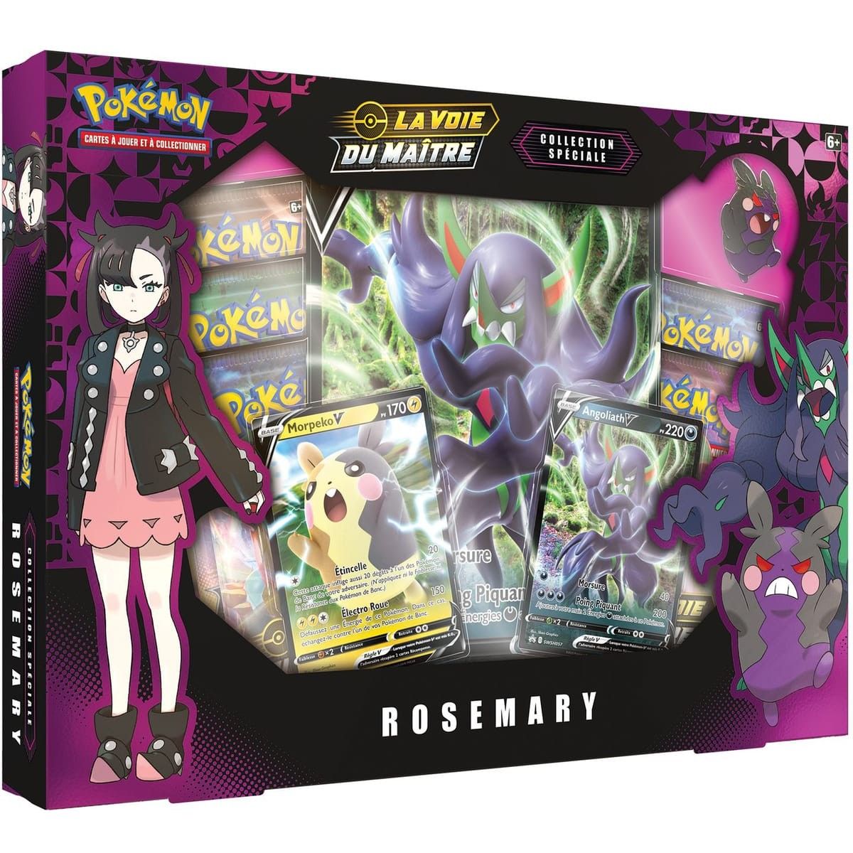 Pokémon - Coffret - Rosemary - La Voie du Maitre [EB3.5] - FR
