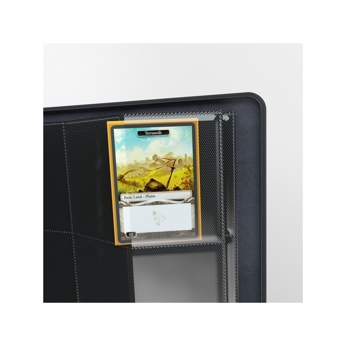 Gamegenic : Album Zip 8 Pocket Noir