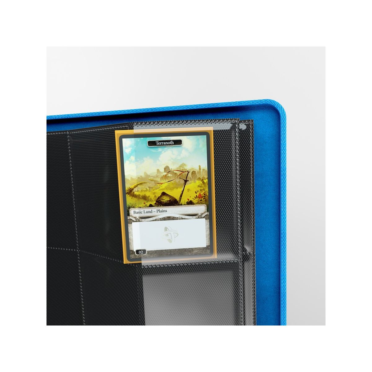 Gamegenic : Album Zip 8 Pocket Bleu
