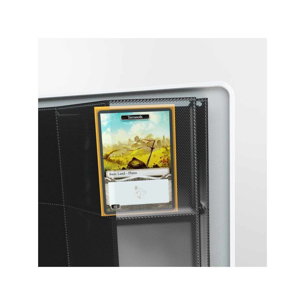 Gamegenic - Album Zip - 18-Pocket Blanc - 360 Emplacements
