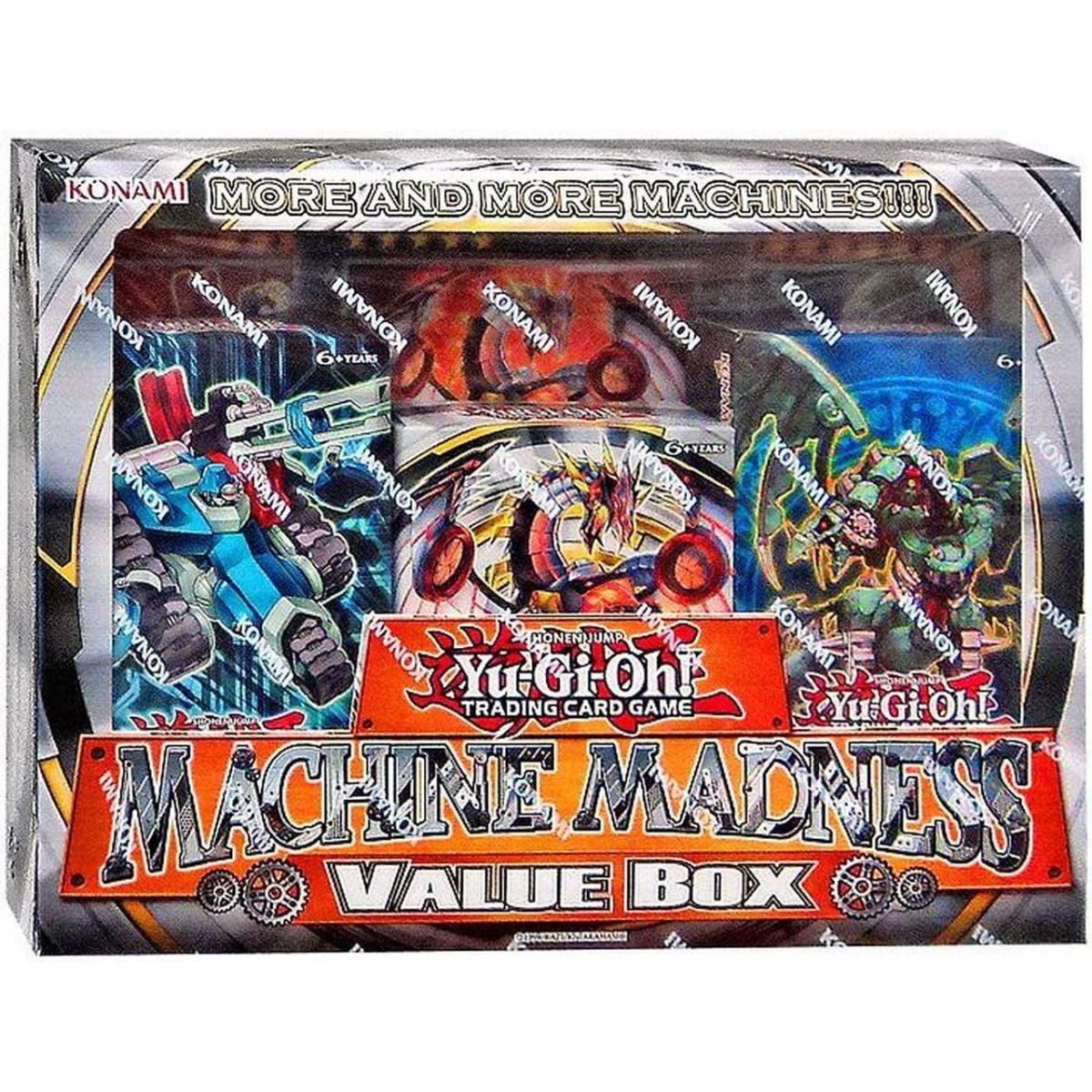 *US Print SEALED* Yu-Gi-Oh! Machine Madness Value Box