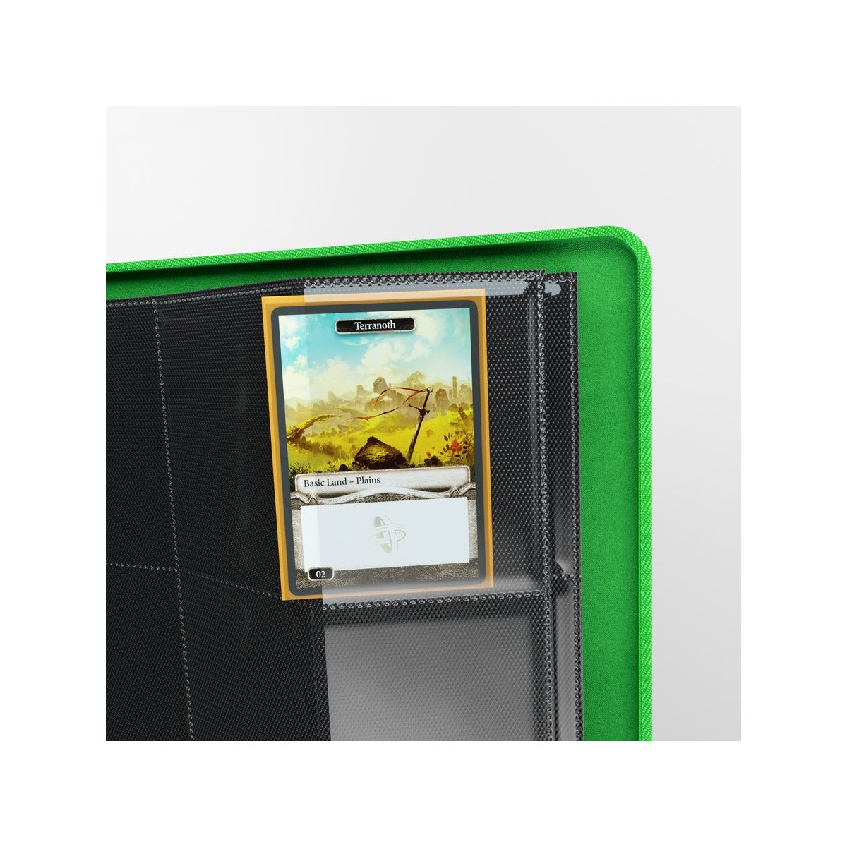 Gamegenic : Album Zip 24 Pocket Vert