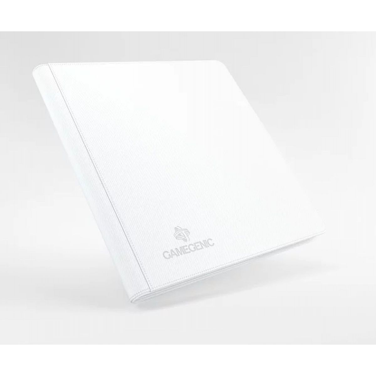Gamegenic - Album Zip - 24-Pocket Blanc - 480 Emplacements