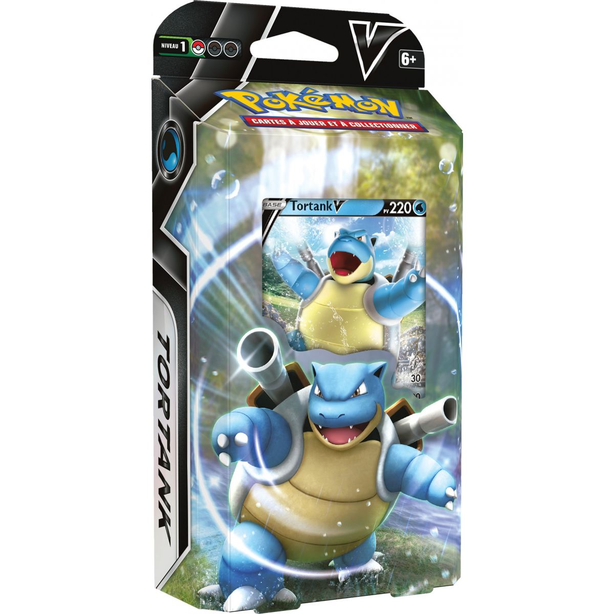 Pokémon - Deck de Combat V - Tortank - FR