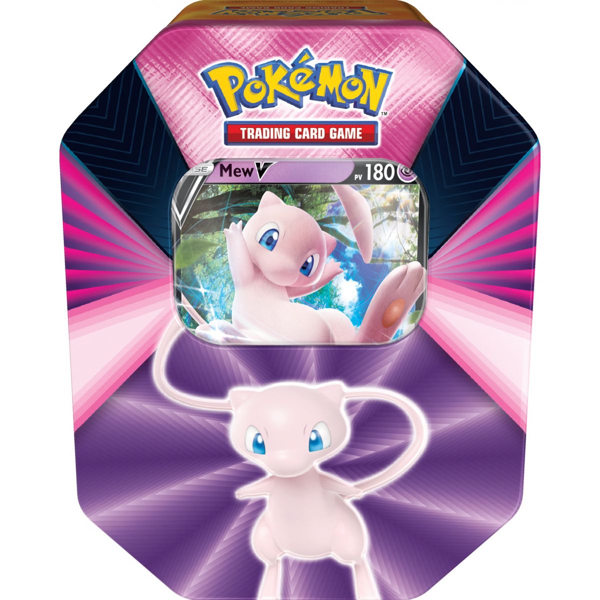 Pokémon - Pokébox - Février 2021 - Mew V - FR