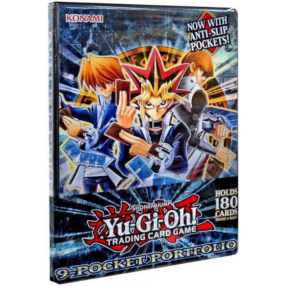 Yu-Gi-Oh! - Portfolio 9 Cases - Générique Yugi - Kaiba - Joey - 2014