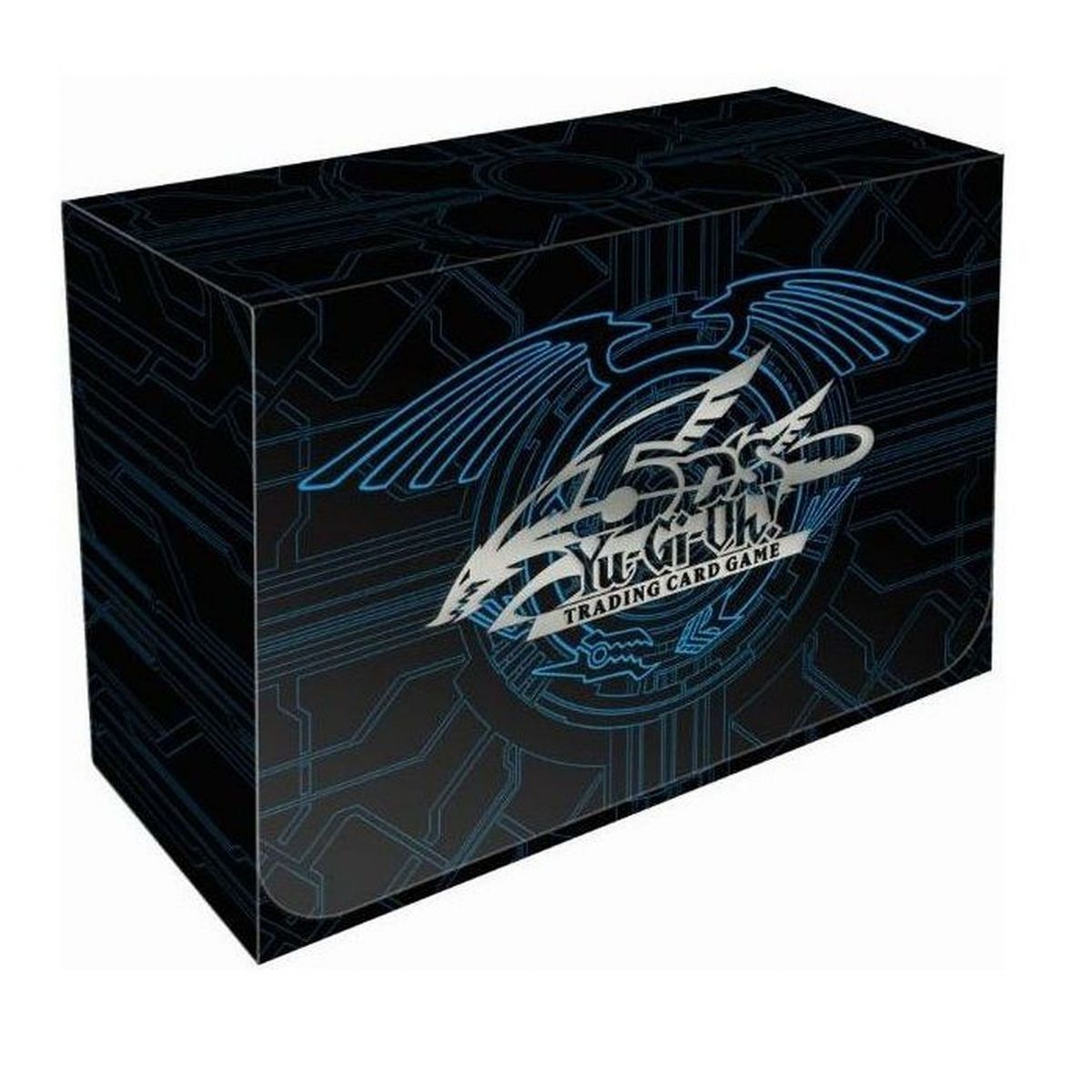 Yu-Gi-Oh! - Double Deck Case - 5DS Blue