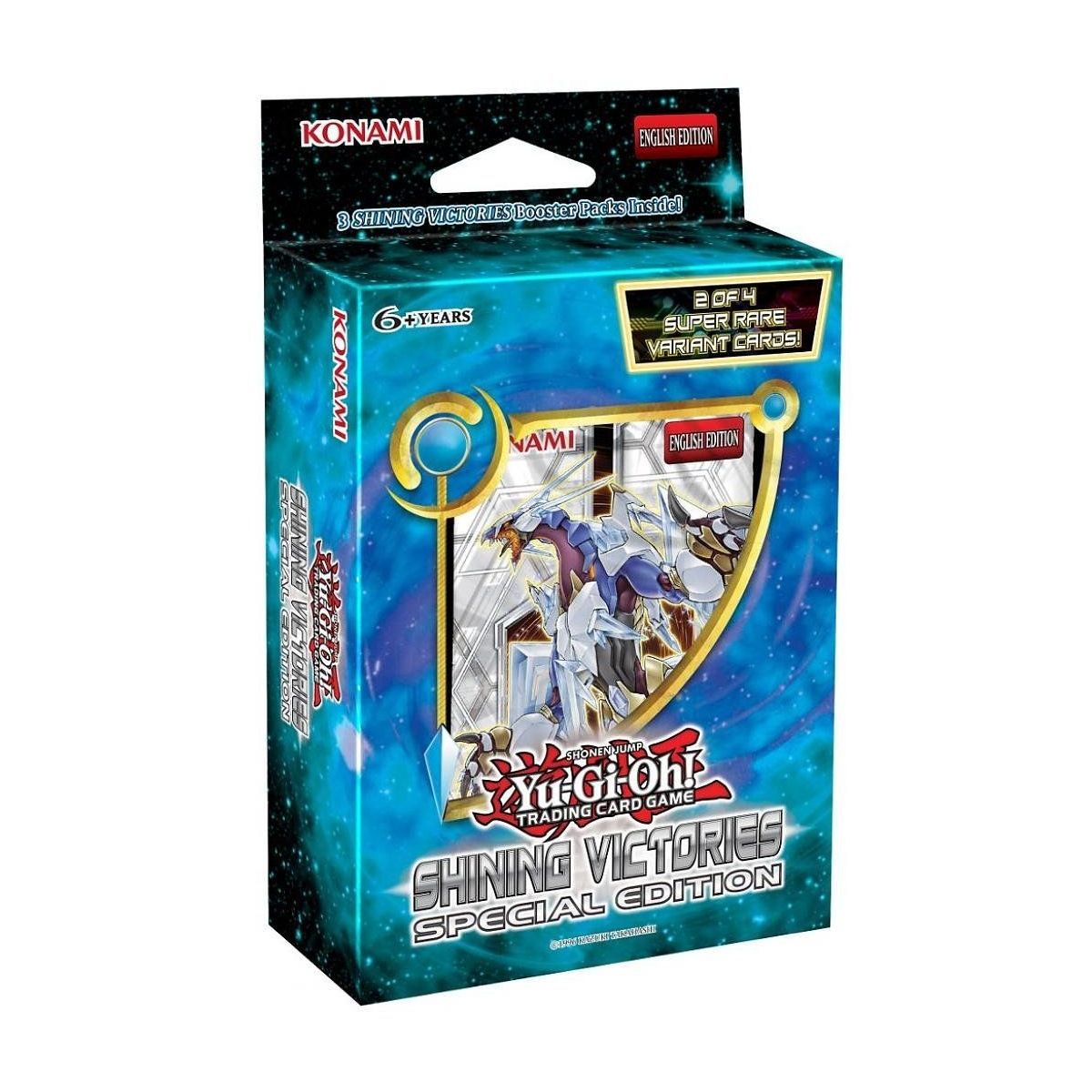 *US Print SEALED* Yu-Gi-Oh! - Special Edition - Shining Victories