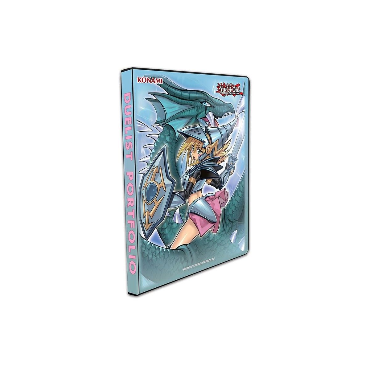 Yu-Gi-Oh! - Portfolio 9 Cases - "Dark Magician Girl the Dragon Knight"