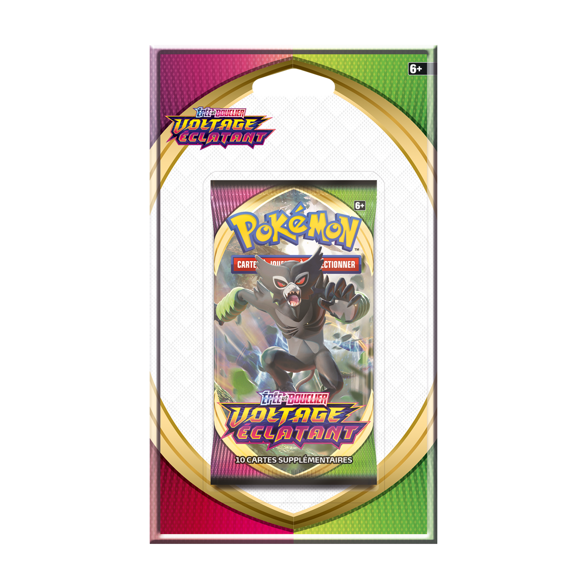 Pokémon - Booster Blister - Épée et Bouclier : Voltage Éclatant [EB04] - FR