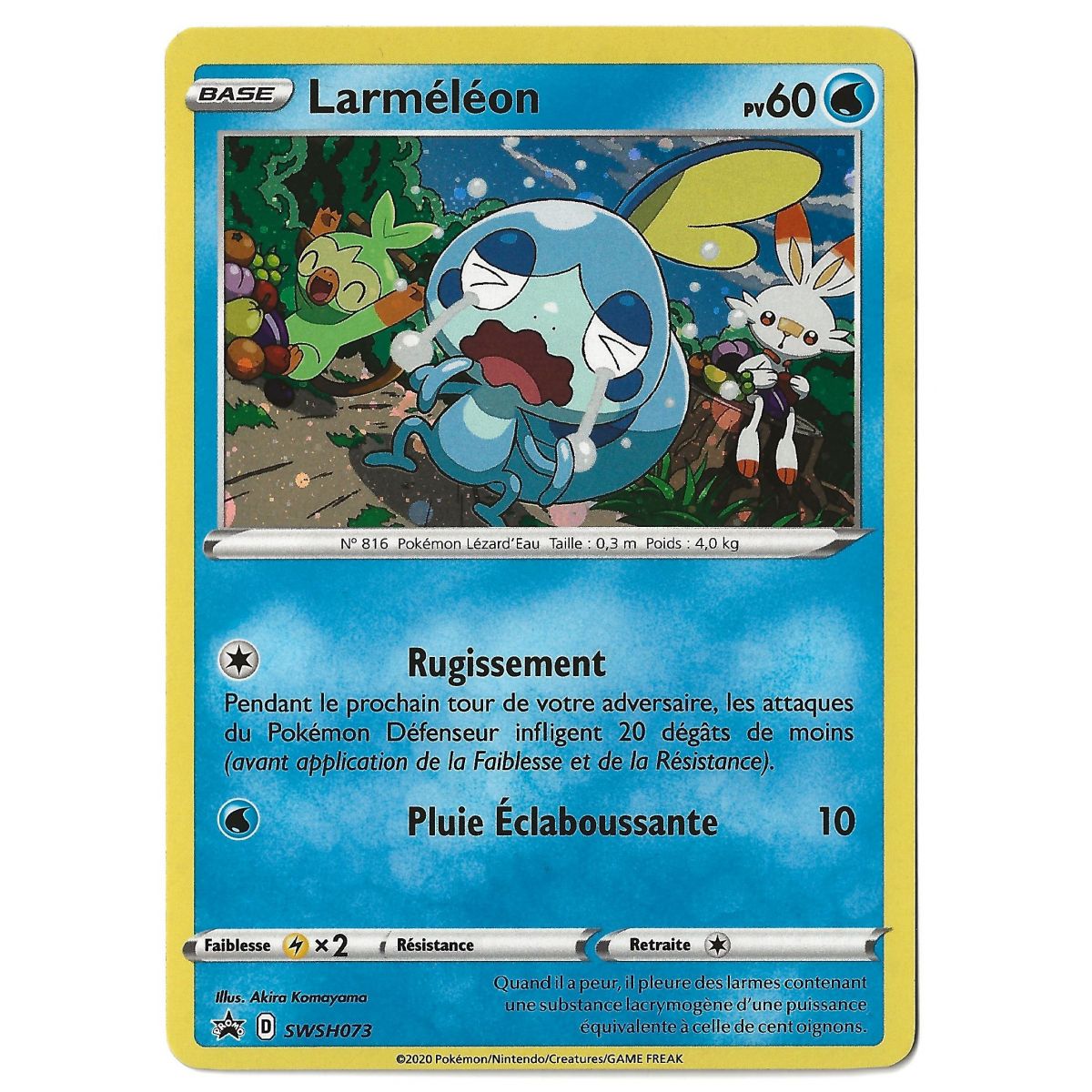 Larméléon - Holo Rare - SWSH073