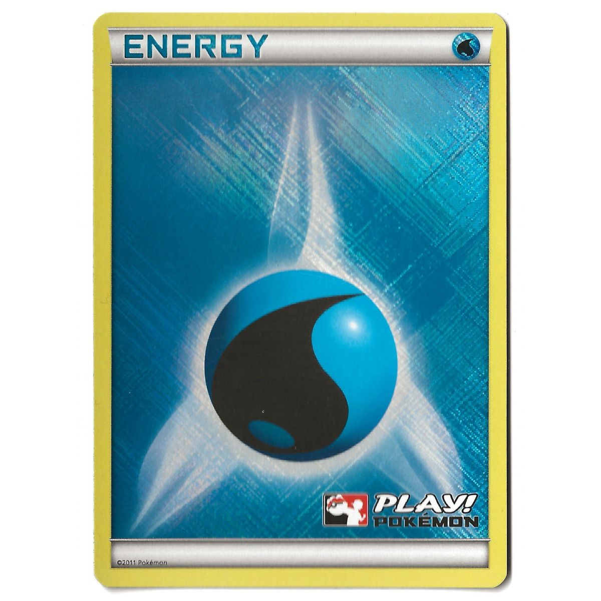 Item Energy Eau Play! Pokémon - Reverse Rare - 2011