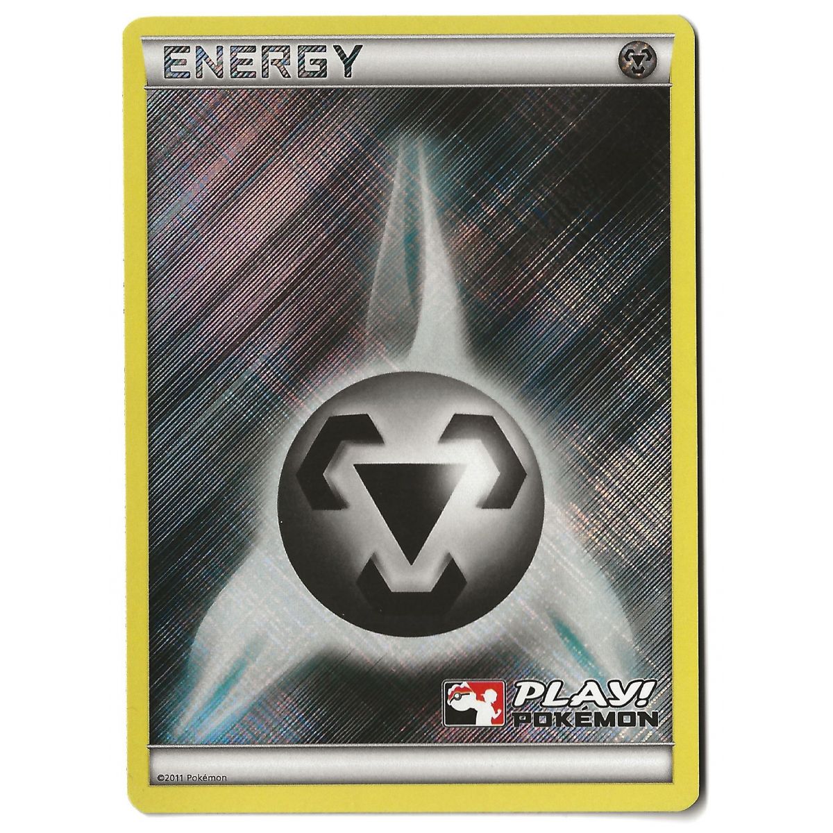 Energy Metal Play! Pokémon - Reverse Rare - 2011