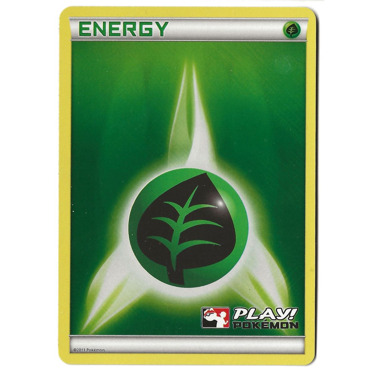 Energy Plante Play! Pokémon - Reverse Rare - 2011