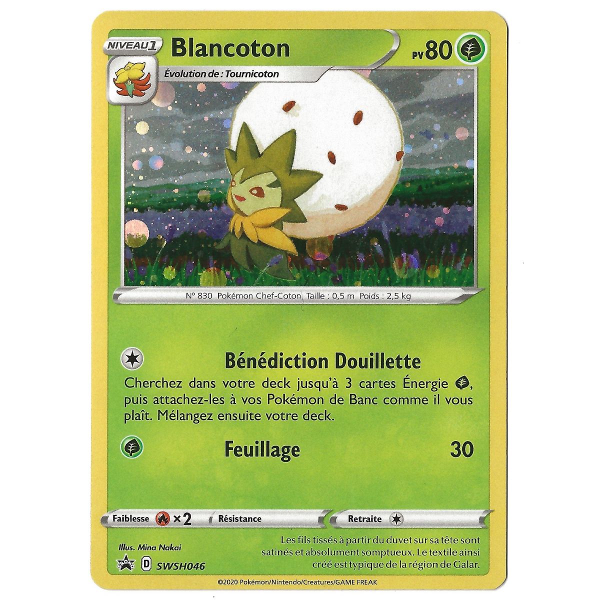 Blancoton - Holo Rare - SWSH046