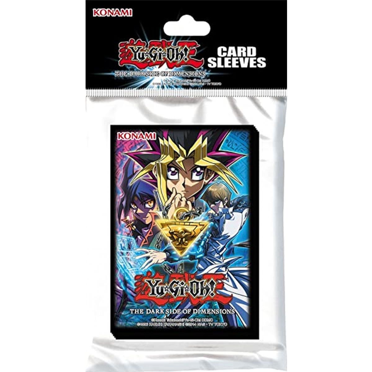 Item Yu-Gi-Oh! - Protèges Cartes - Small - The Dark Side of Dimensions