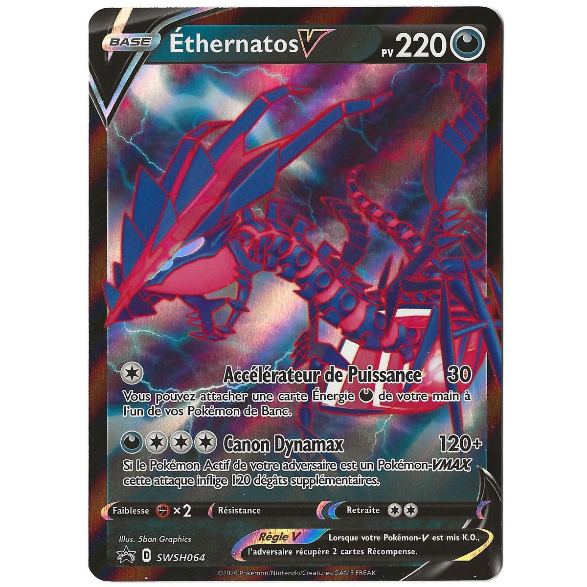 Ethernatos V - Ultra Rare - SWSH064