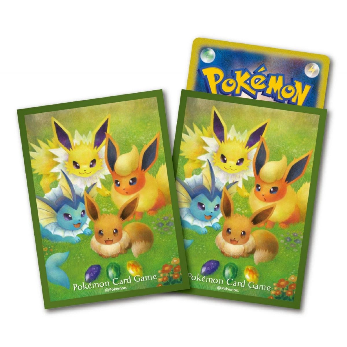 Pokémon Center - Proteges Cartes - Standard - Eevee & Evolution (64)