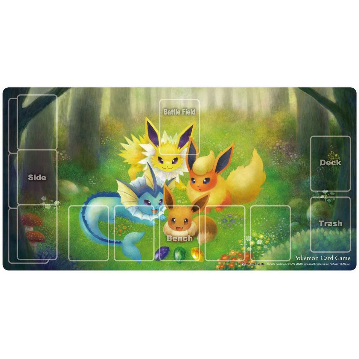 Pokemon - Playmat - Eevee & Evolution
