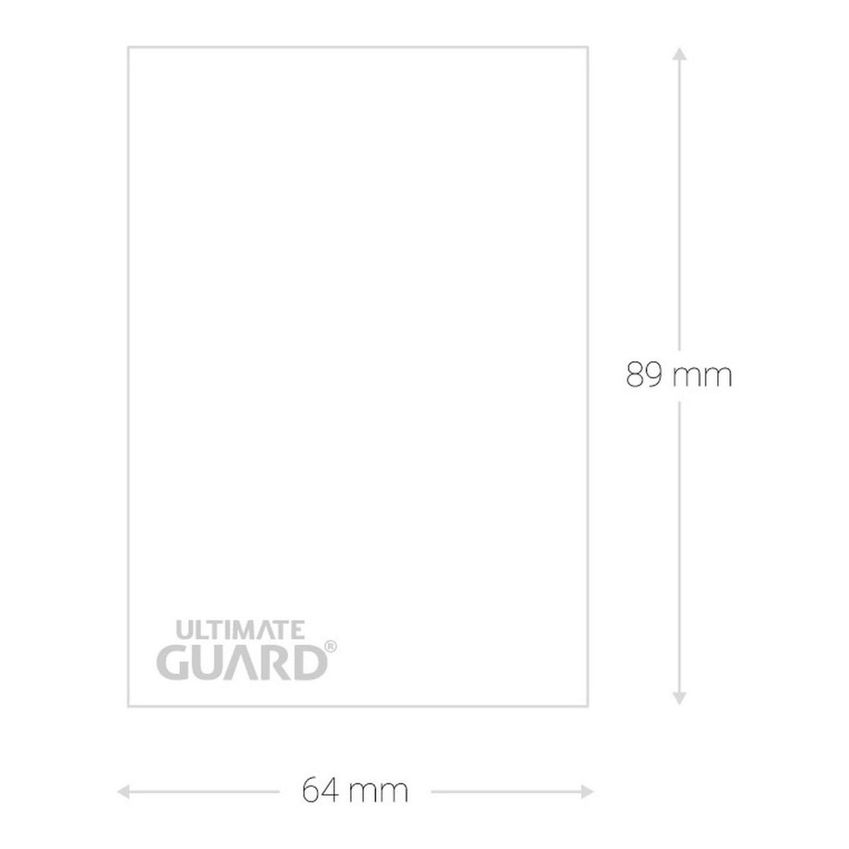 Ultimate Guard - Protèges Cartes - Classic Standard Size Transparent (100)