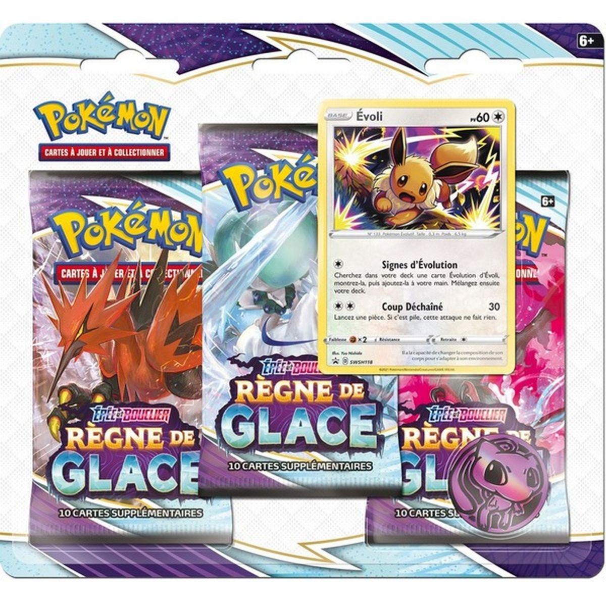 Pokémon - Tri-Pack - Règne de Glace [EB06] - FR