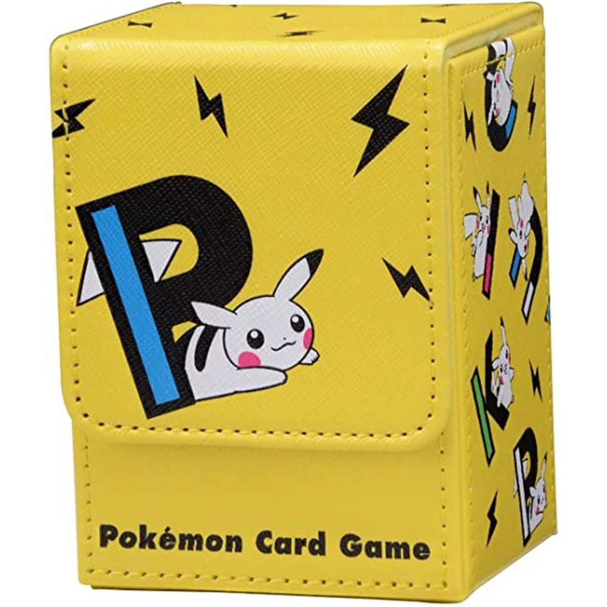 Pokemon - Deck Box - Pikachu Version Jaune - PIKAPIKACHU YE