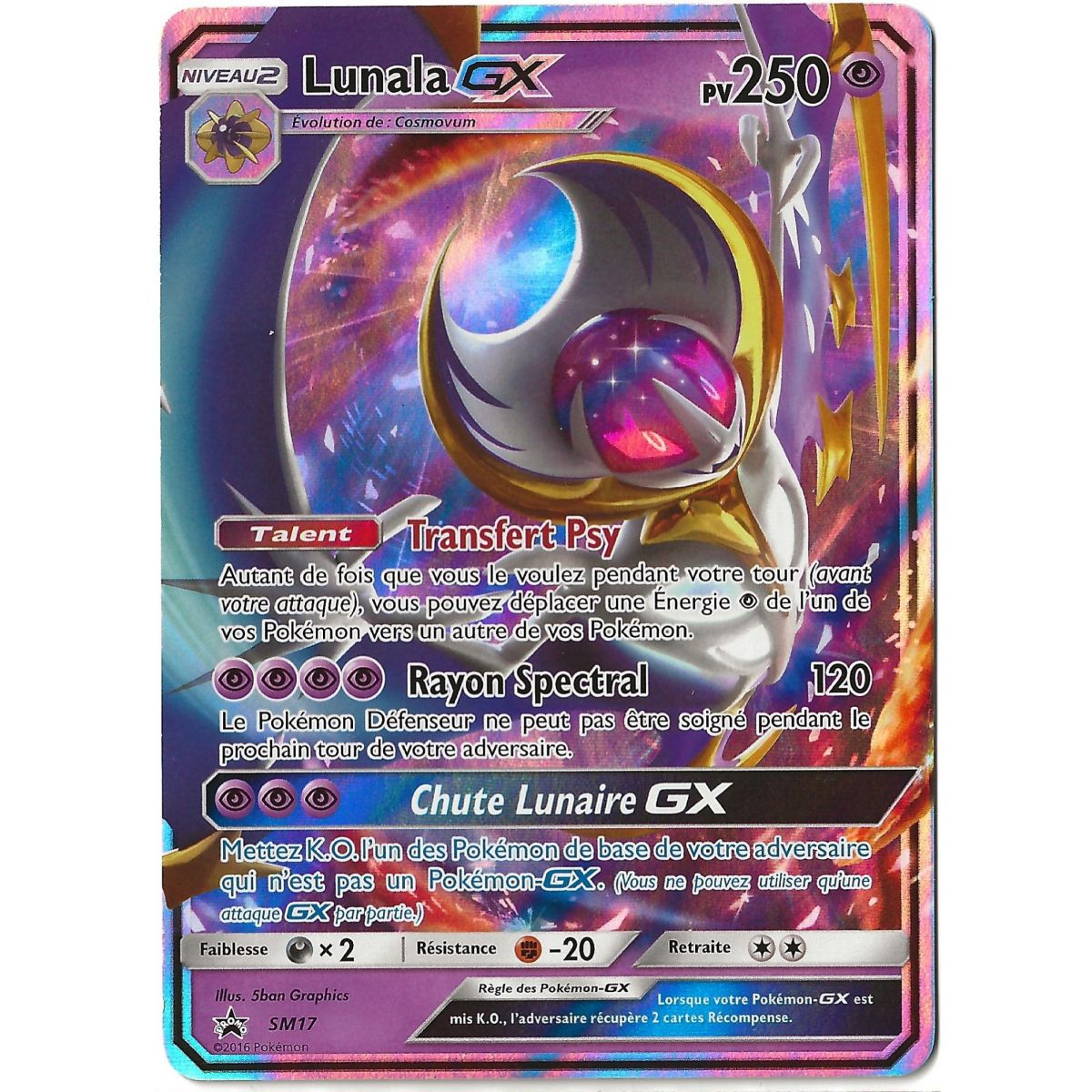 Item Lunala GX - Ultra Rare - SM17