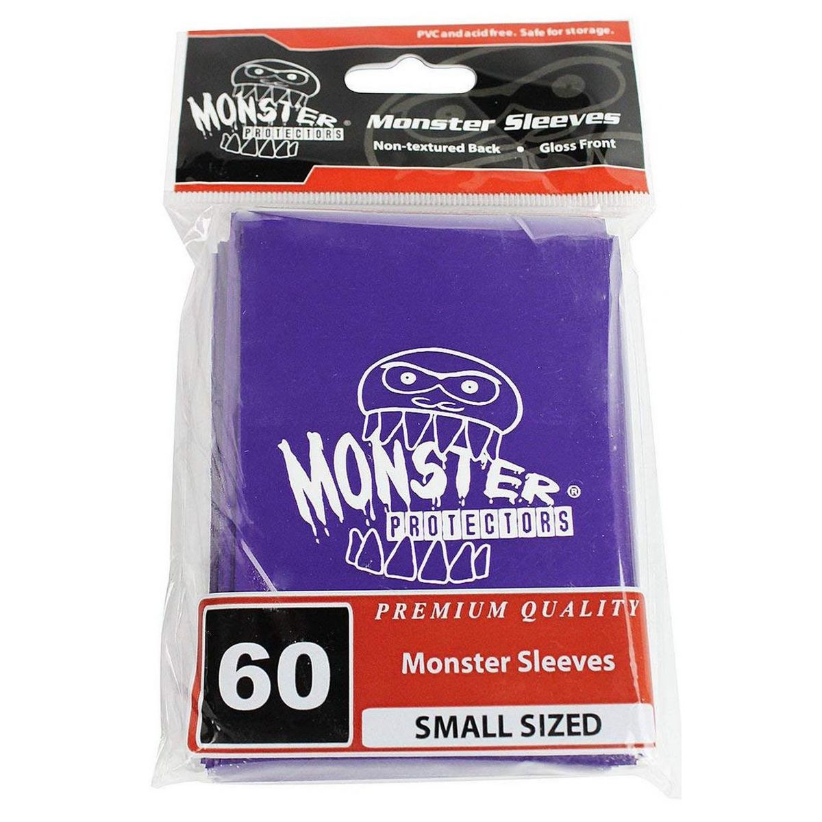 Monster - Monster Logo Small Sleeves - Glossy Purple - Violet (60)