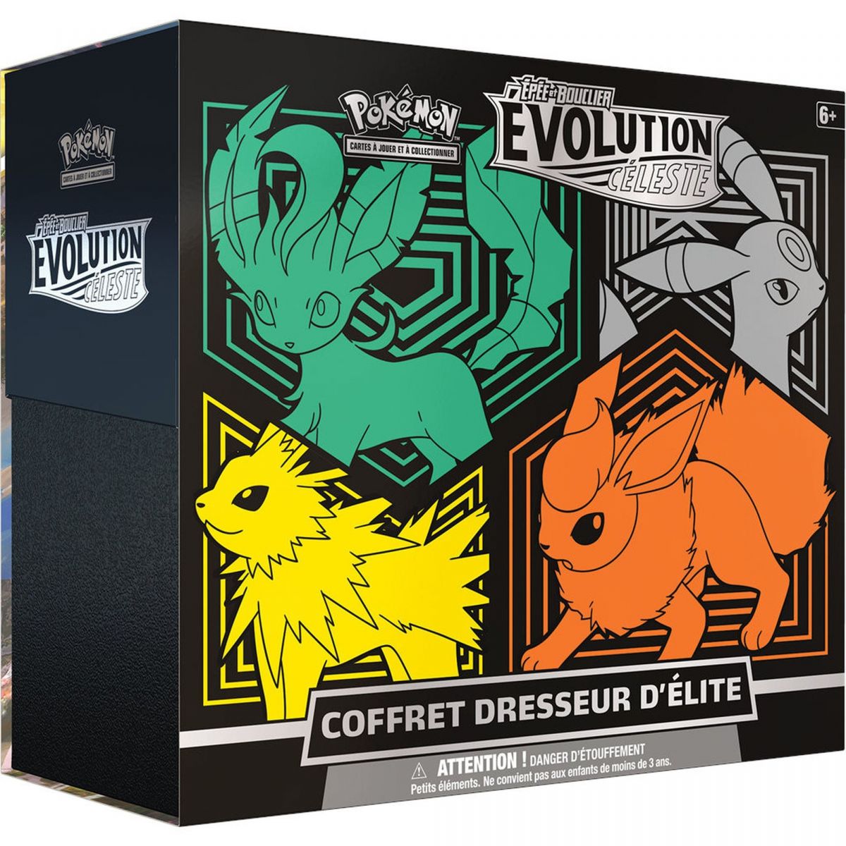 Pokémon - Coffret Dresseur d'Elite - Evolution Céleste V1 -  [EB07] - FR