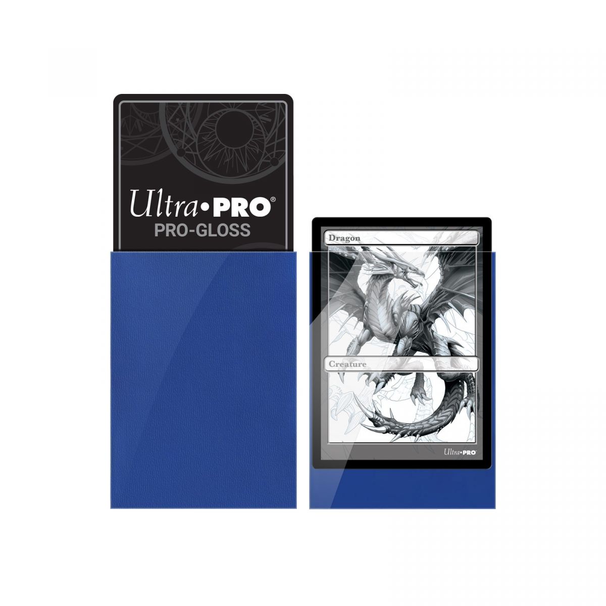 Ultra Pro - Protèges Cartes - Standard - Blue / Bleu (100)