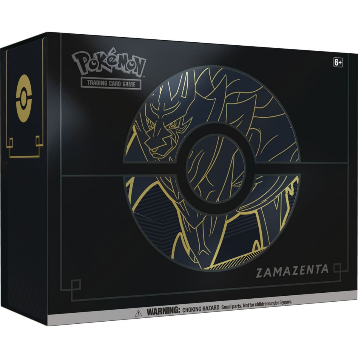 Pokémon - Elite Trainer Box - Zamazenta Plus - ANGLAIS