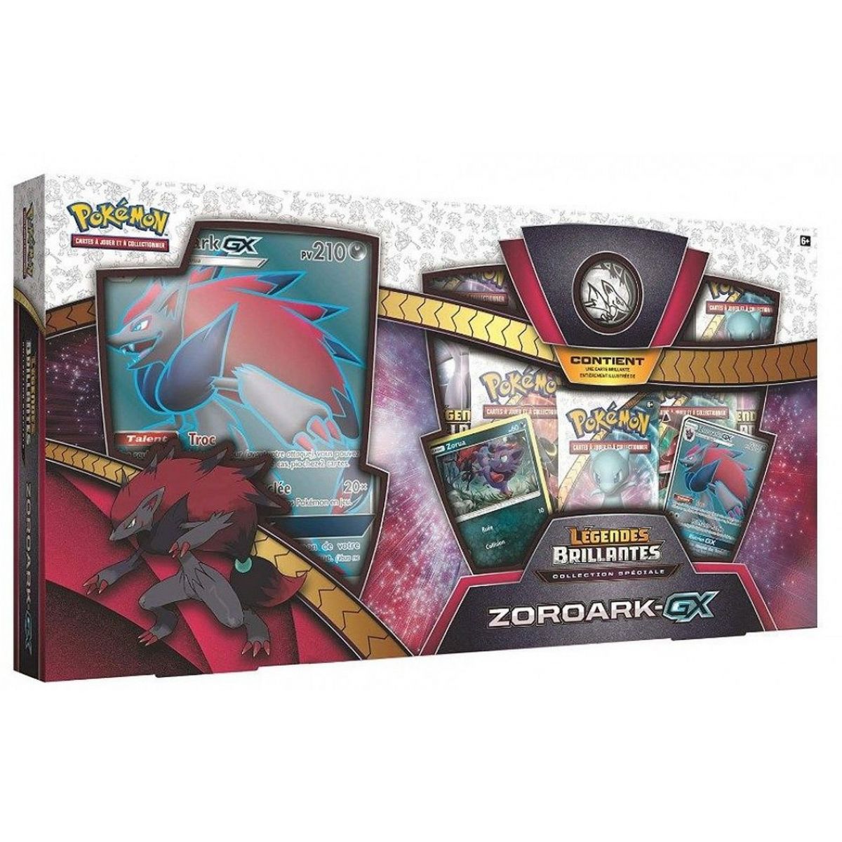 Pokémon - Coffret Collection Spéciale - Zoroark GX - Légendes Brillantes [SL3.5] - FR