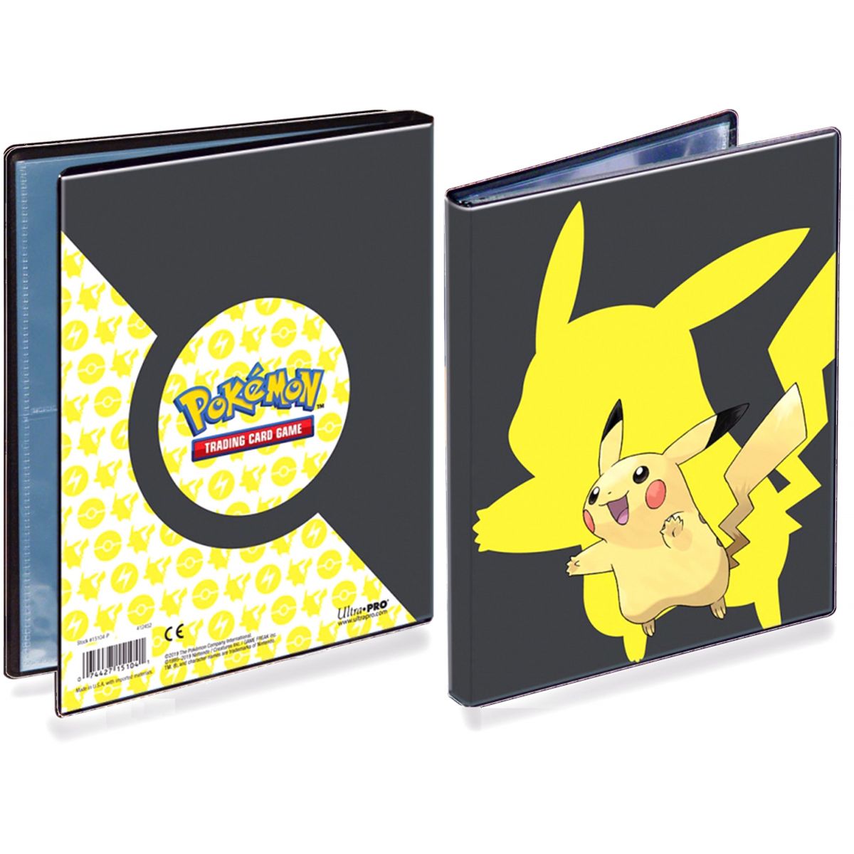 Portfolio - Pokémon - Pikachu 2019 - 80 Emplacements