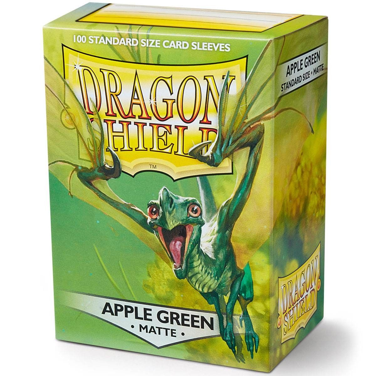 Dragon Shield - Standard Sleeves - Matte Apple Green (100)
