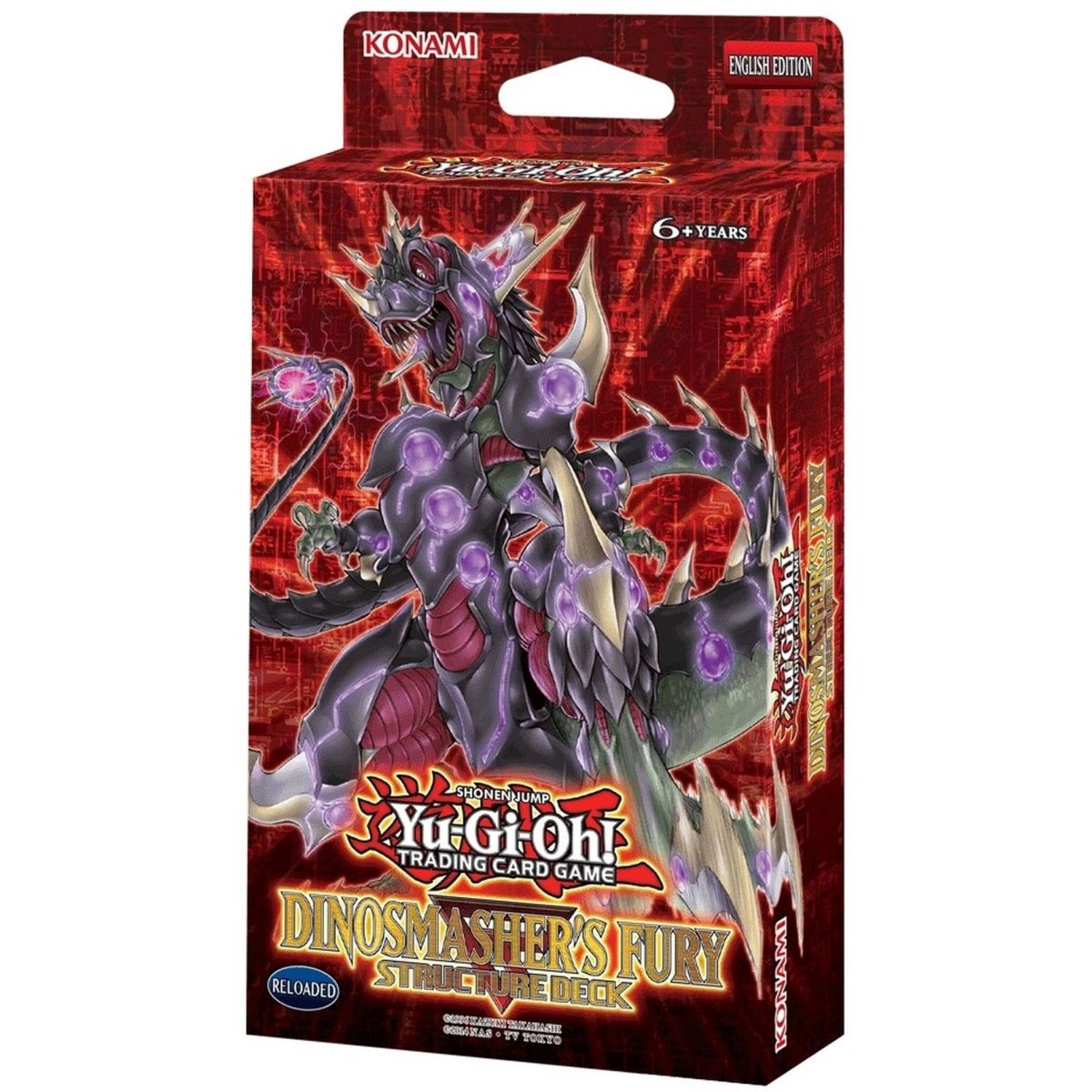 *US Print SEALED* Yu-Gi-Oh! - Structure Deck - Dinosmasher's Fury - Unlimited