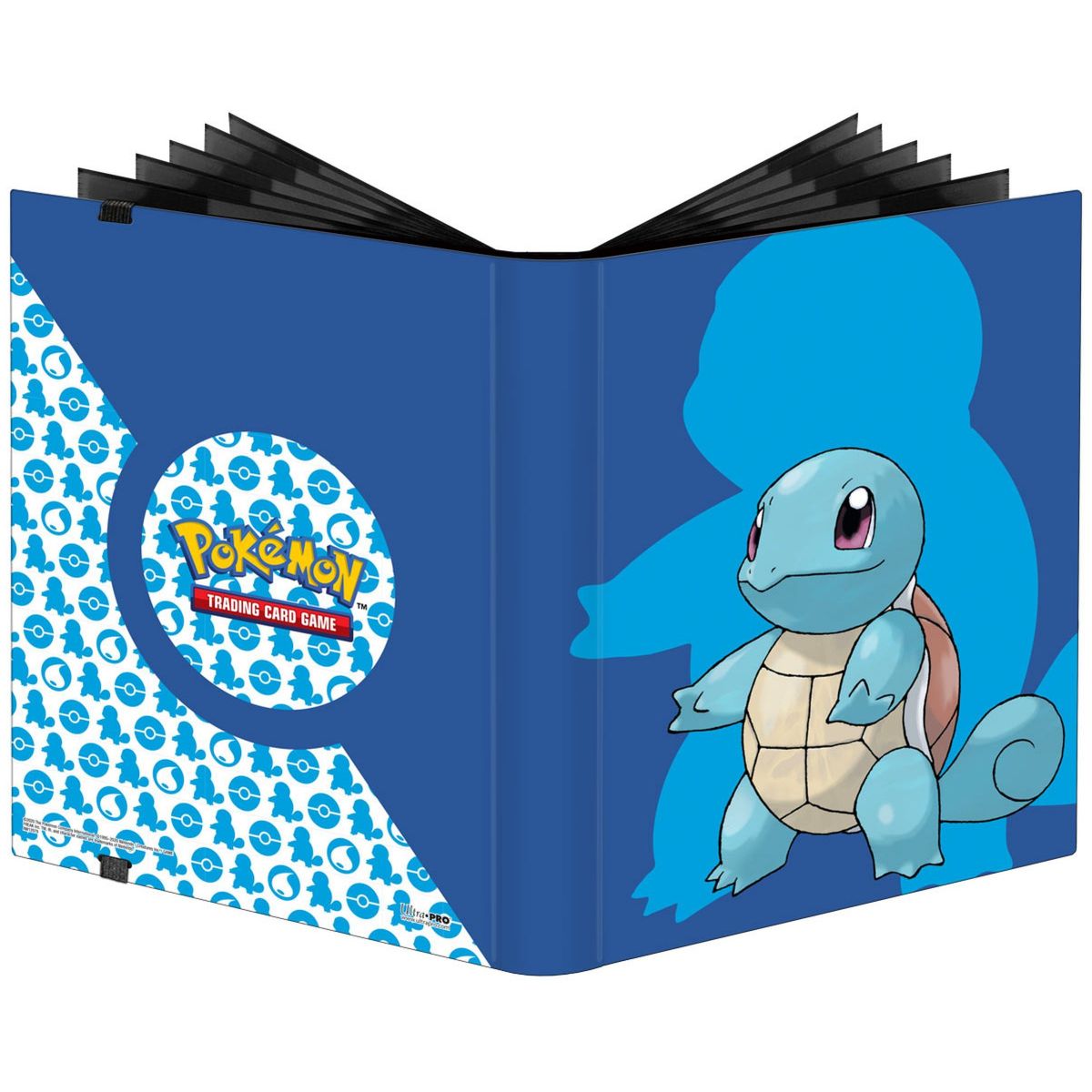 Pro Binder - Pokemon - Carapuce - Squirtle - 360 Emplacements