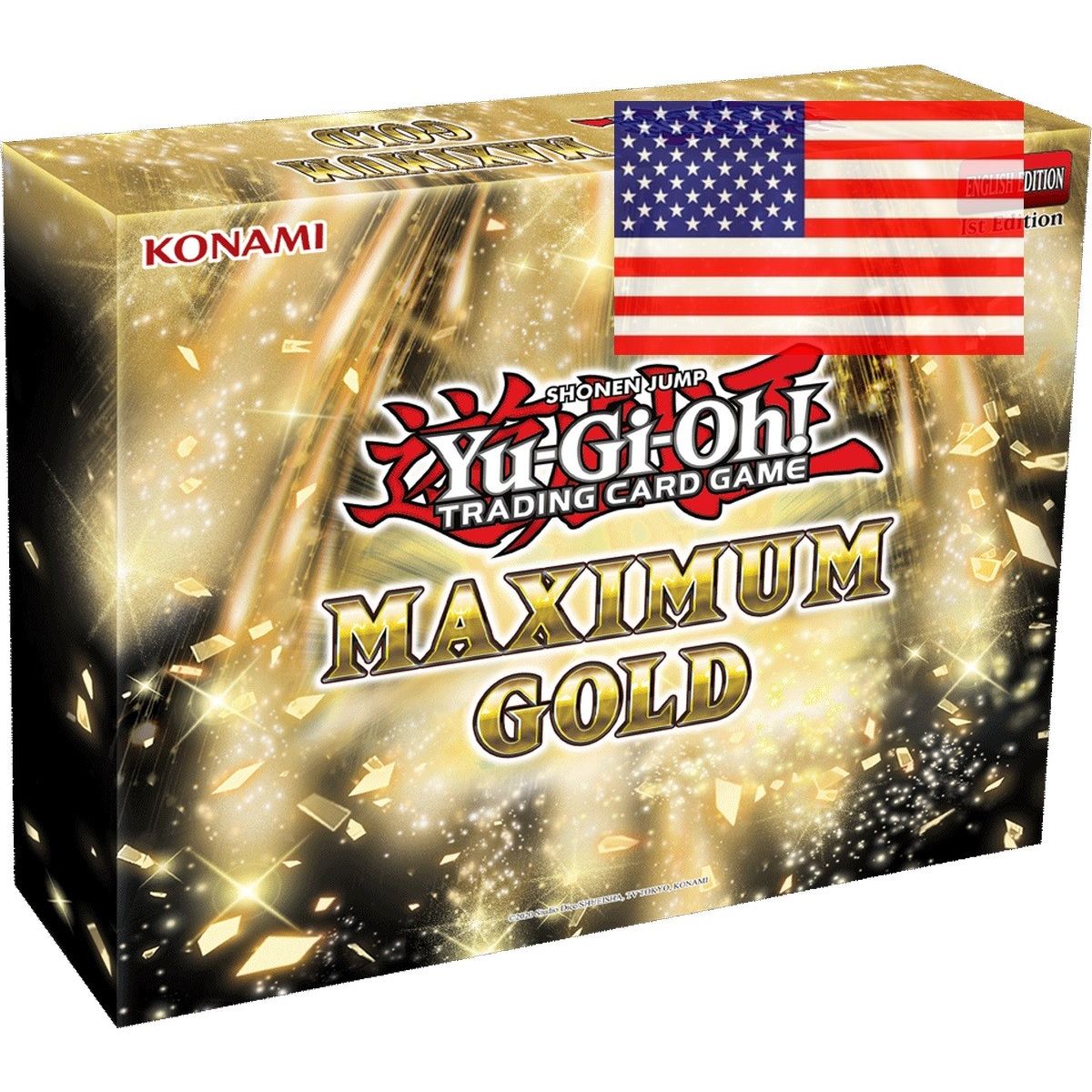 *US Print SEALED* Yu-Gi-Oh! - Maximum Gold - 1st Edition