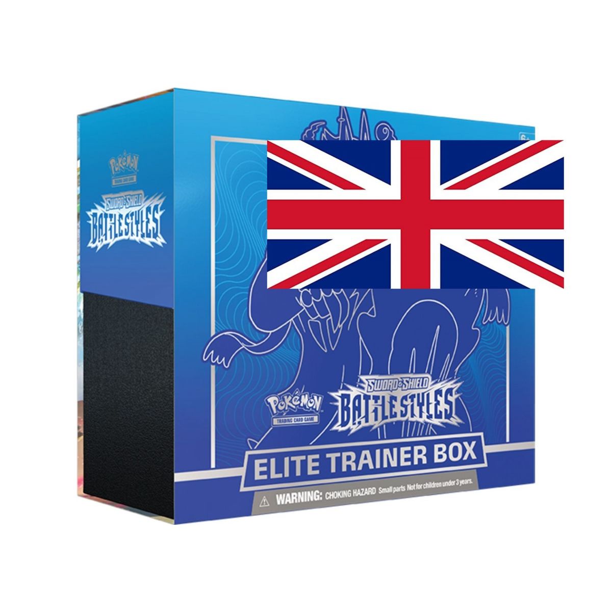 Pokémon - Elite Trainer Box - Battle Style - Rapid Strike [EB05] - ANGLAIS
