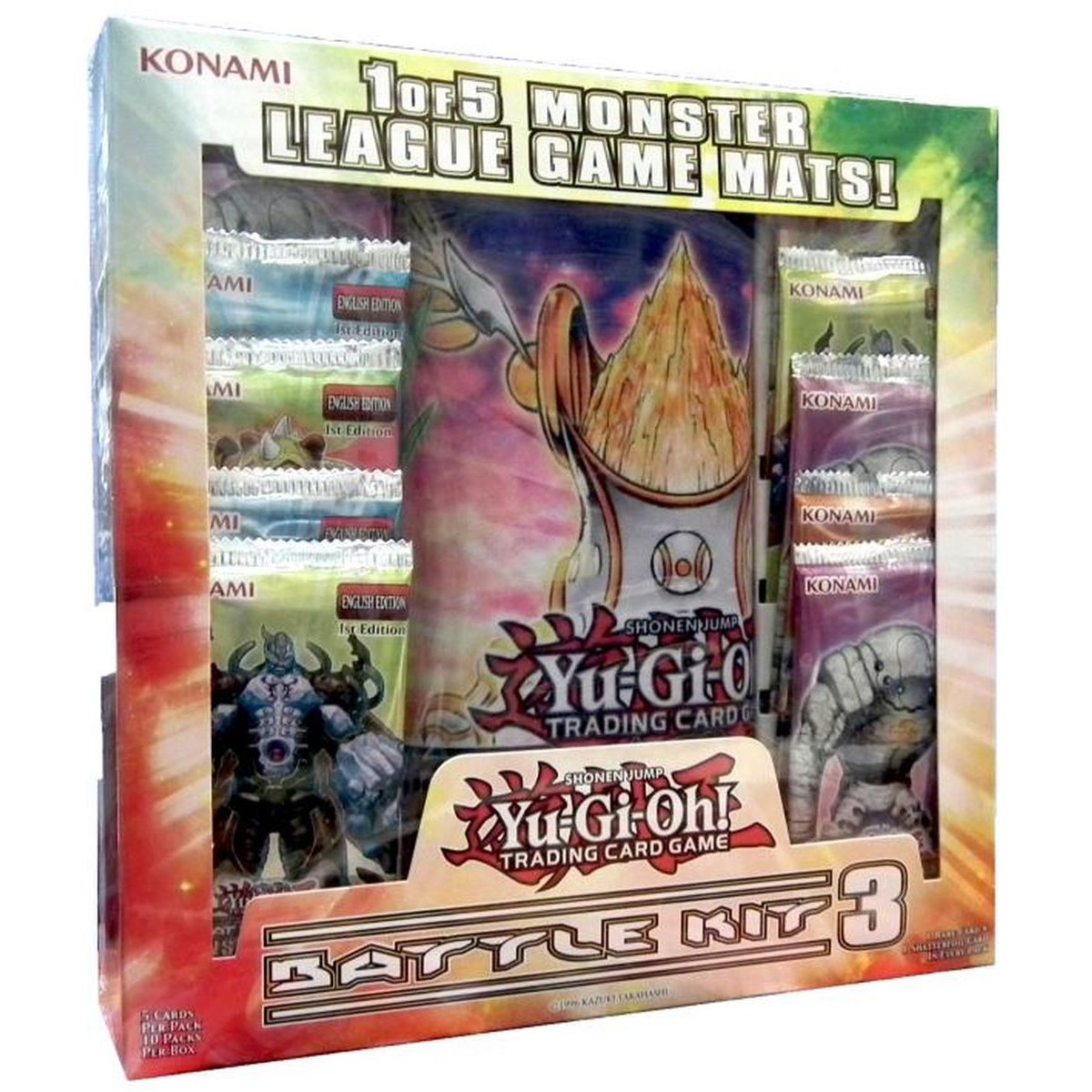 *US Print SEALED* Yu-Gi-Oh! - Sealed Play Battle Kit 3 - Heralds